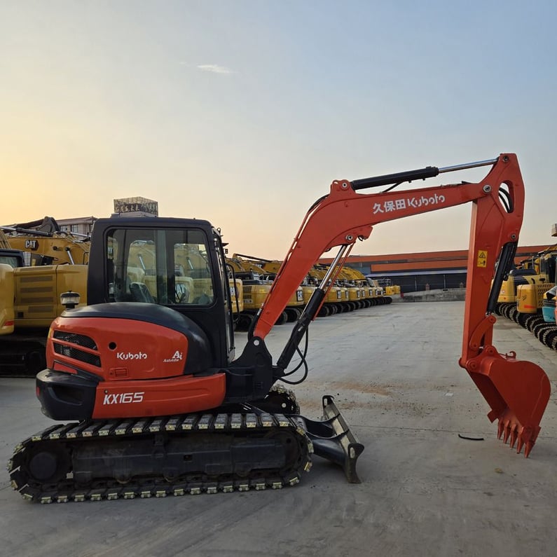 2023 Kubota KX165 Mini Excavator