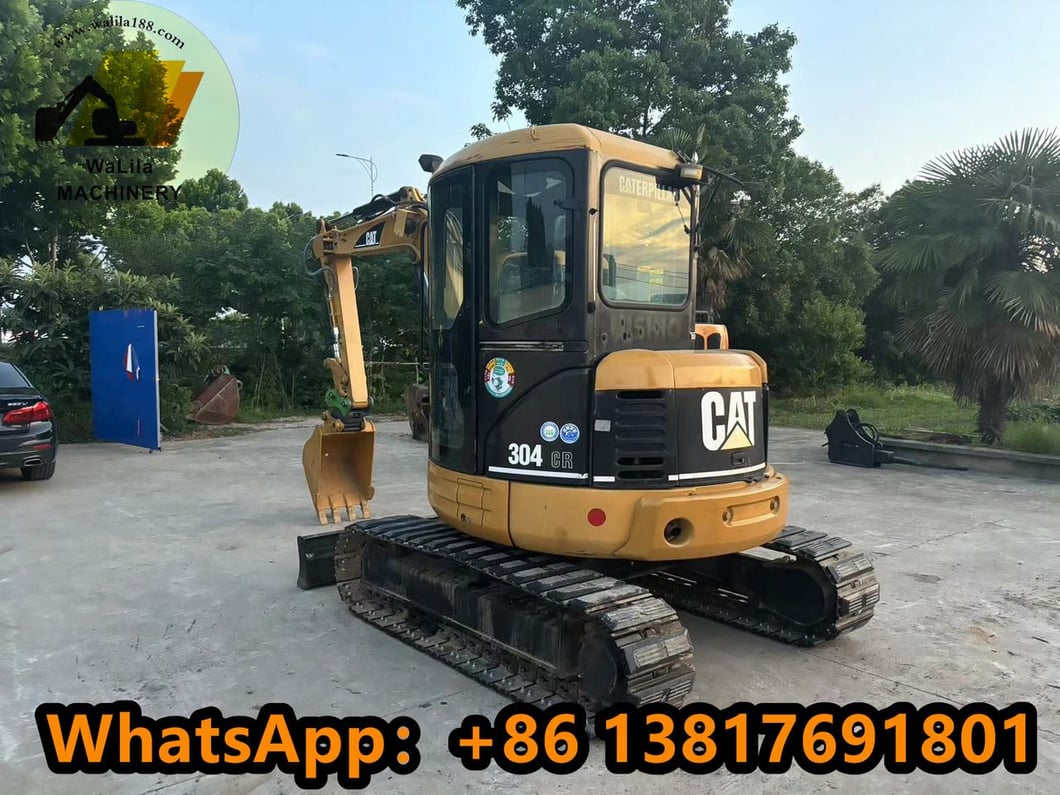 2010 Caterpillar 304CCR Mini Excavator