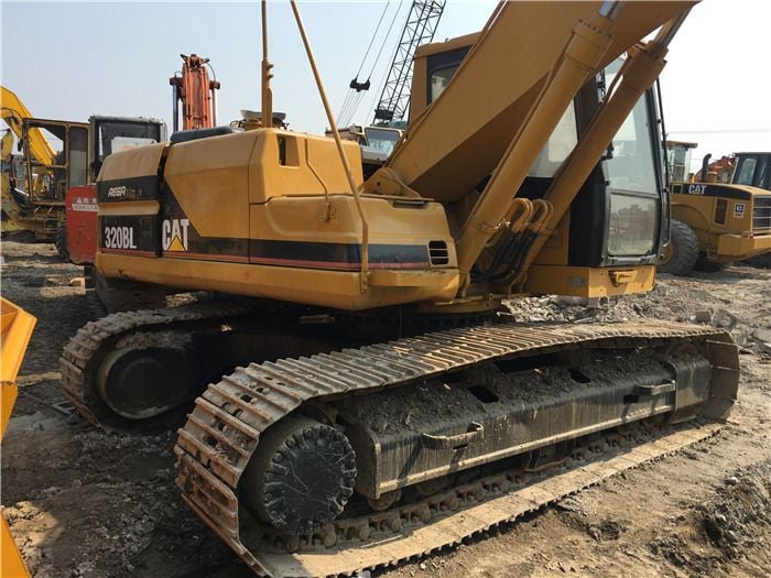 2008 Caterpillar 320BL Crawler Excavator