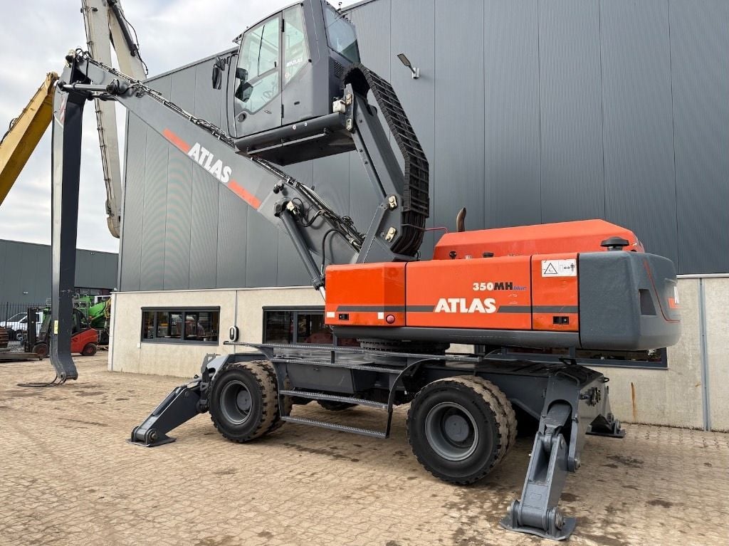2018 Atlas 350MH Material Handler