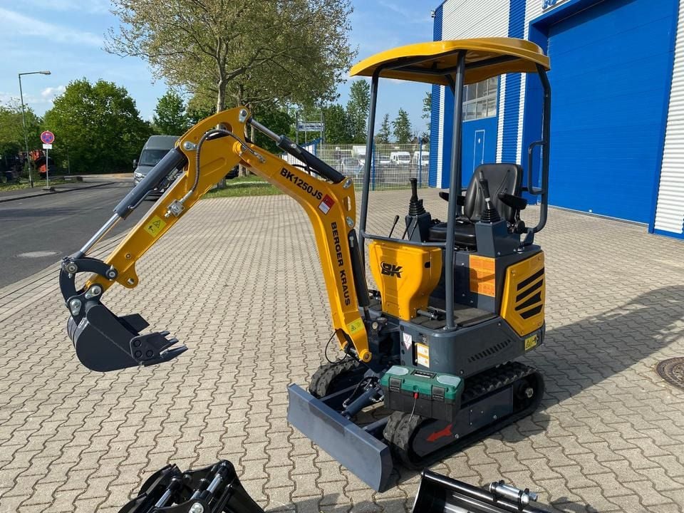 Berger Kraus BK1250JS Minigraver