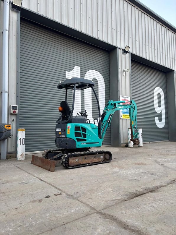 2021 Kobelco SK17SR Mini Excavator