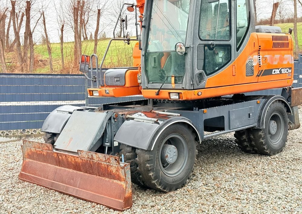 2012 Doosan DX160W Wheel Excavator