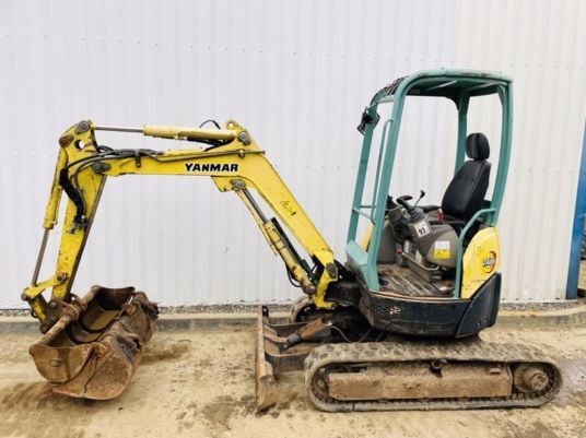 2012 Yanmar VIO25-4 Mini Excavator