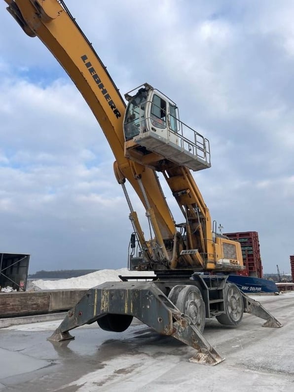 2008 Liebherr A934 Material Handler