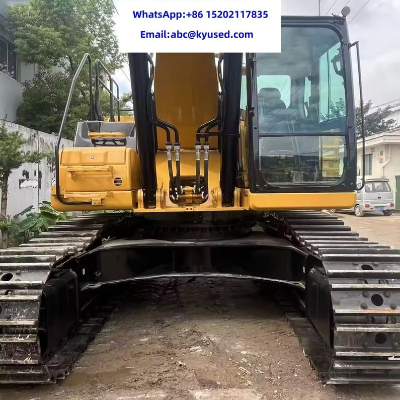 2024 Caterpillar 320GC Crawler Excavator