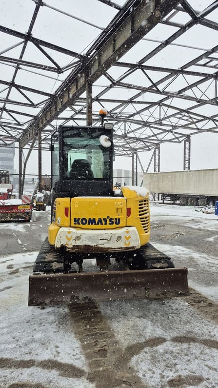 2020 Komatsu PC55MR-5 Mini Excavator
