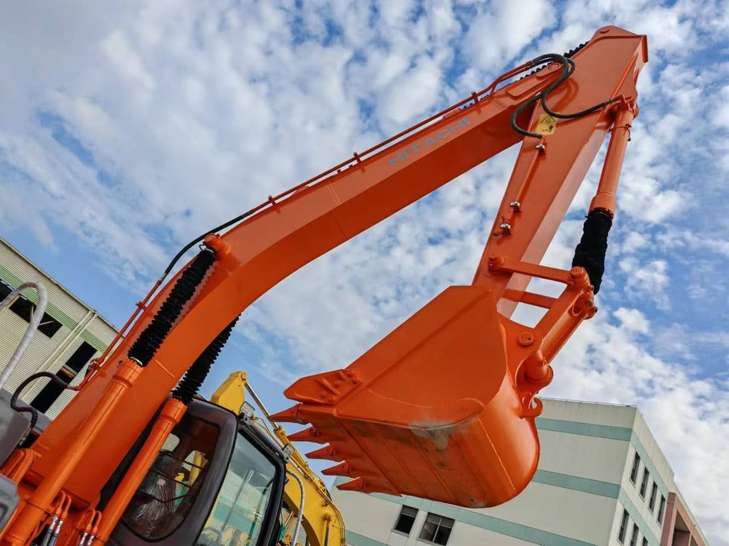 2022 Hitachi ZX200 Crawler Excavator