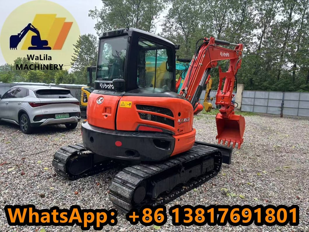 2023 Kubota KX163-5 Mini Excavator