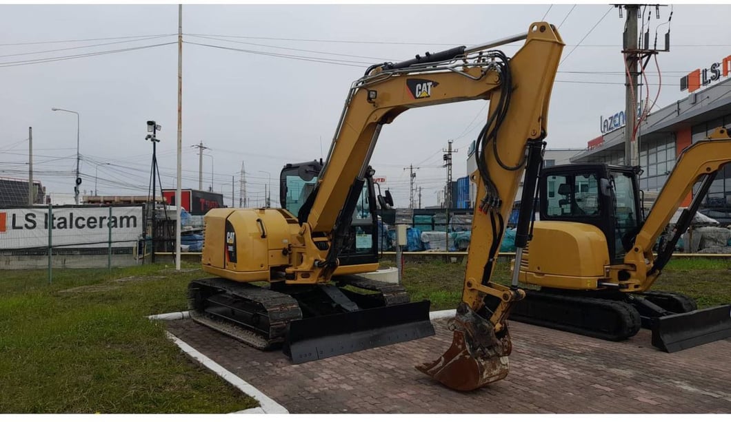 2019 Caterpillar 308E2CR Crawler Excavator