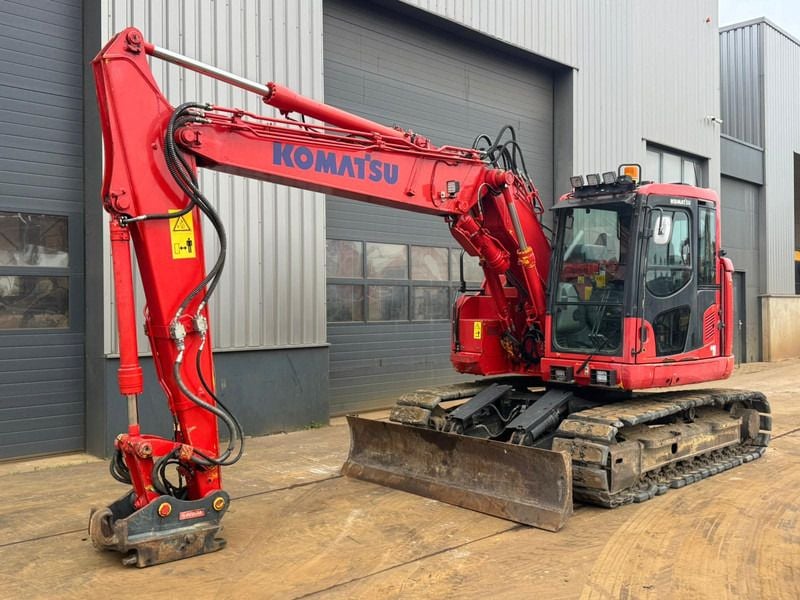 2017 Komatsu PC138US-11 Crawler Excavator