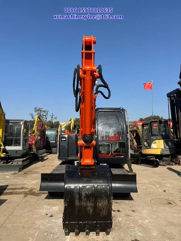 2024 Hitachi ZX70 Crawler Excavator