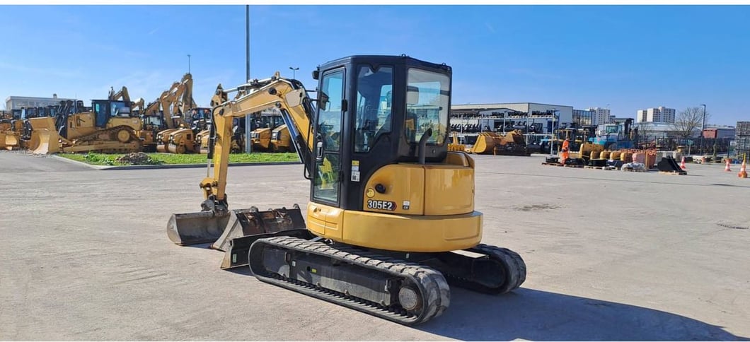 2021 Caterpillar 305E2 Crawler Excavator