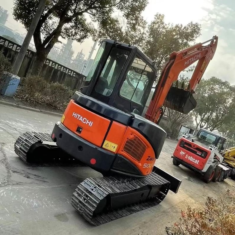 2018 Hitachi ZX50U-2 Mini Excavator