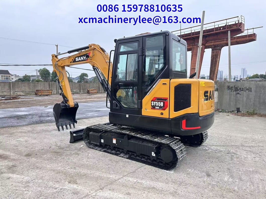 2024 Sany 55U Mini Excavator