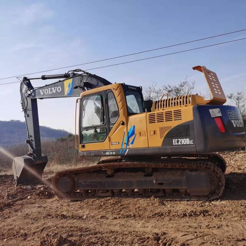 2023 Volvo EC210B Crawler Excavator