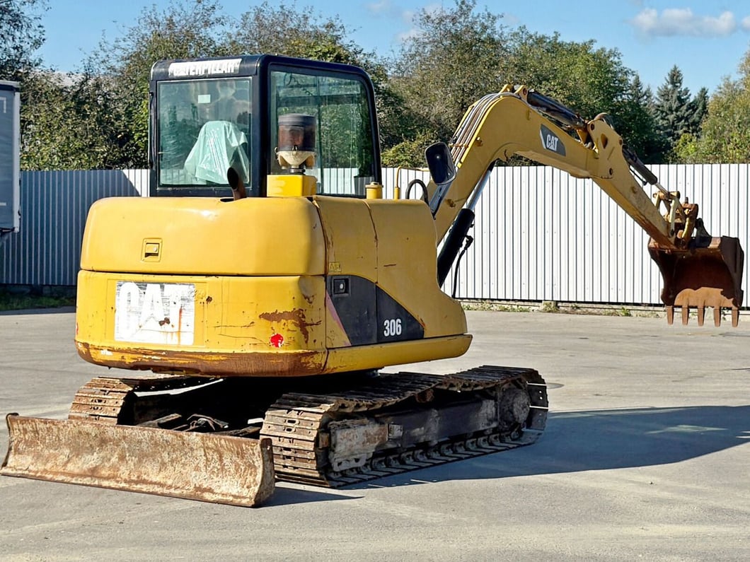 2011 Caterpillar 306 Mini Excavator