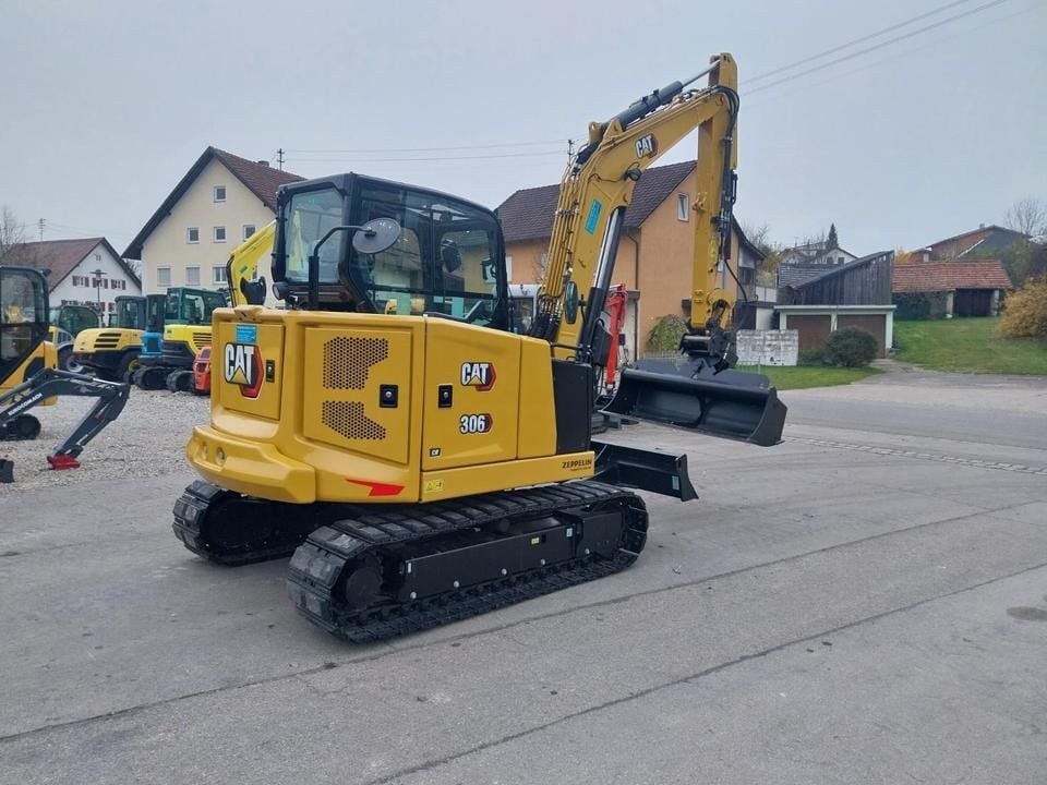 Caterpillar 306CR-07A Mini Excavator