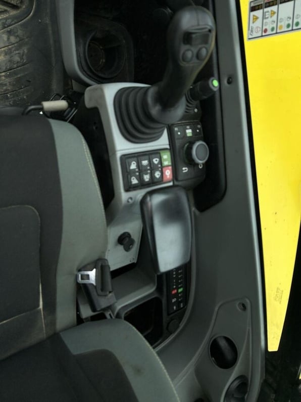 2023 Wacker Neuson EW65 Wheel Excavator