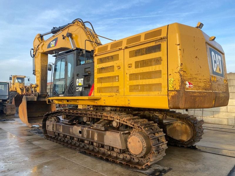 2018 Caterpillar 374FL Crawler Excavator