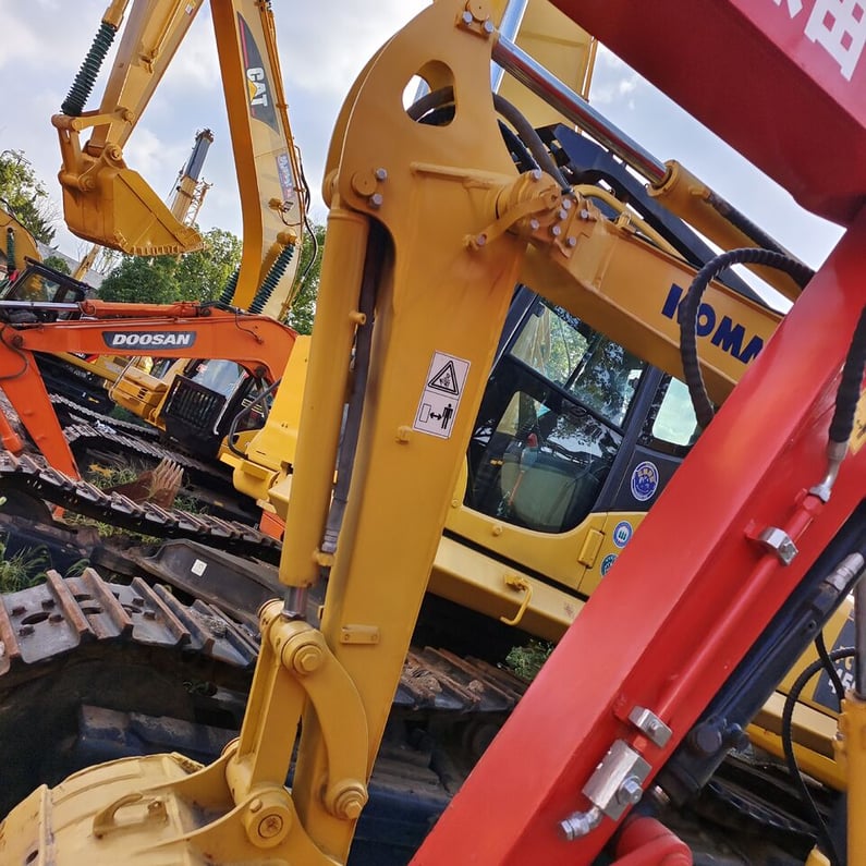 2024 Komatsu PC40 Mini Excavator