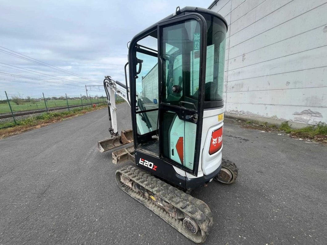 2020 Bobcat E20Z Mini Excavator