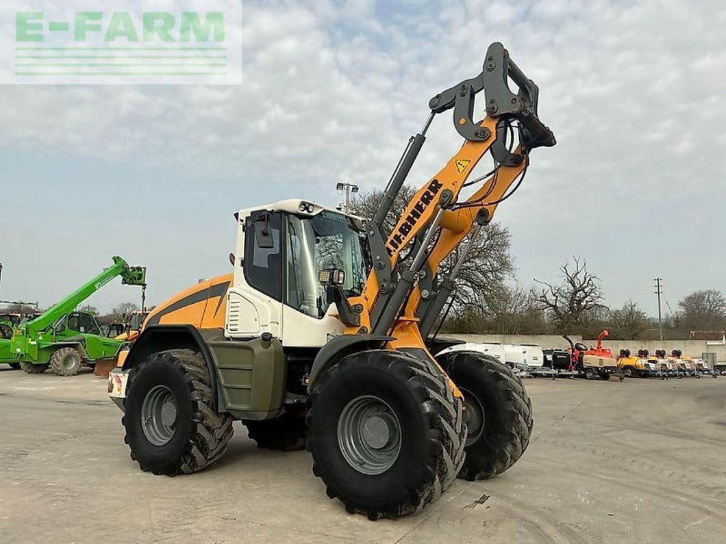 2014 Liebherr L 538 Mini Excavator