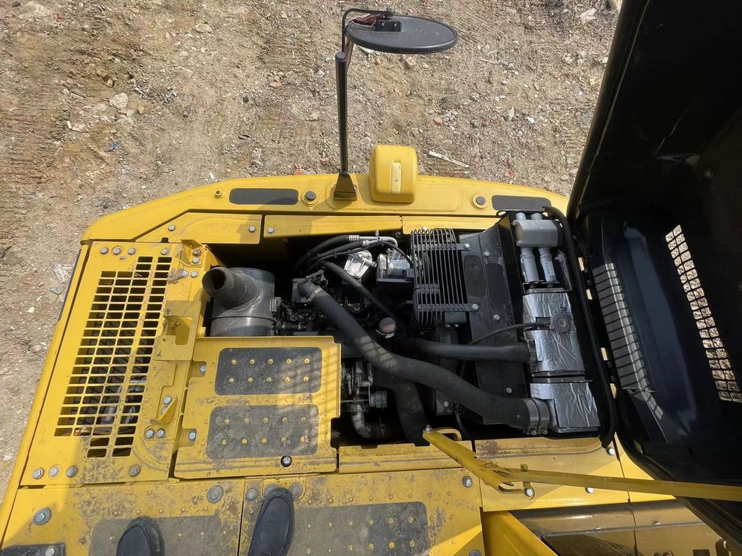 2022 Komatsu PC120-8 Crawler Excavator
