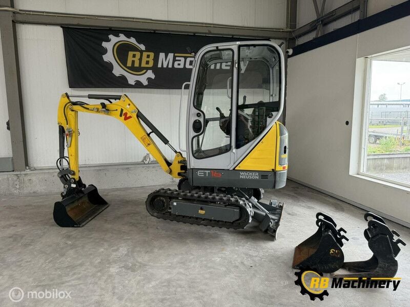 2022 Wacker Neuson ET16 Mini Excavator