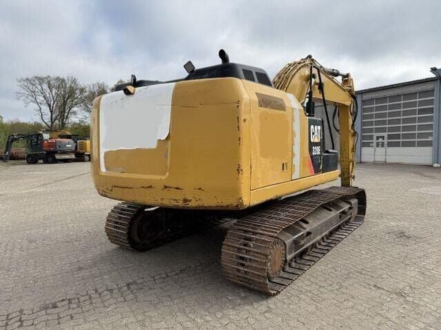 2012 Caterpillar 320E Crawler Excavator