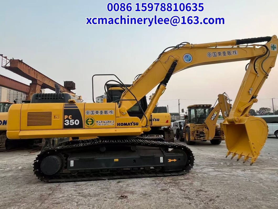 2023 Komatsu PC350 Crawler Excavator