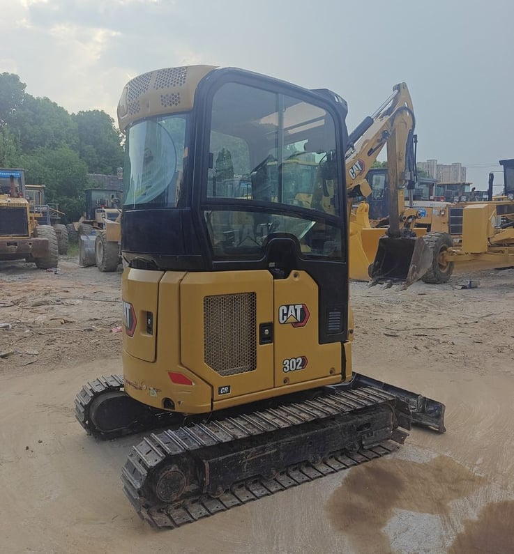 2020 Caterpillar 302CR Mini Excavator