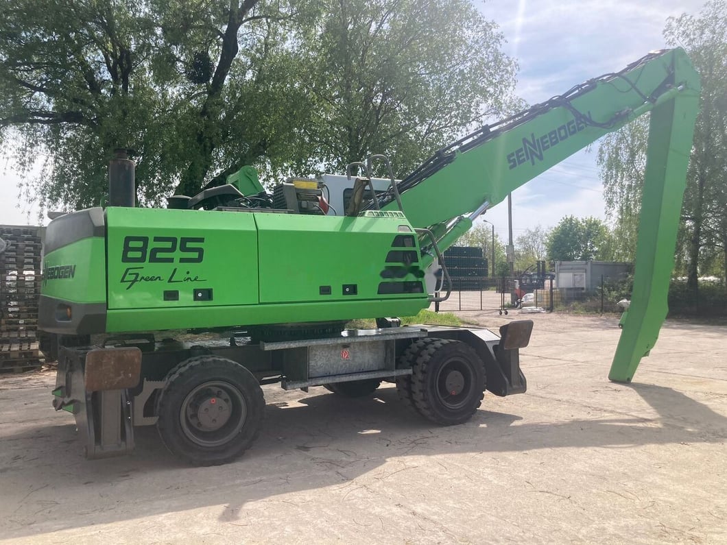 2012 Sennebogen 825 Material Handler