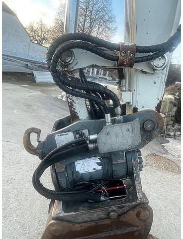 2017 Takeuchi TB295W Wheel Excavator