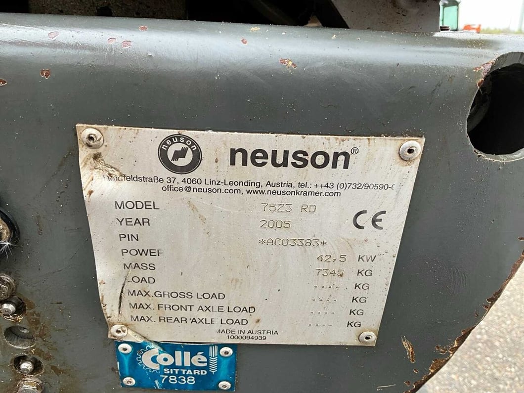 2005 Wacker Neuson 75Z3 Crawler Excavator