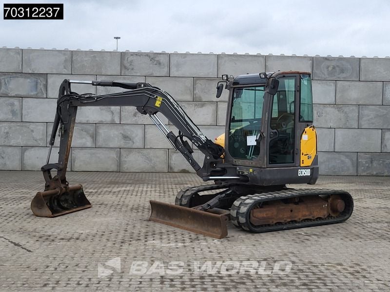 2016 Volvo ECR50D Crawler Excavator
