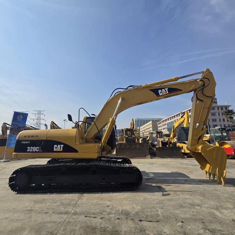 2008 Caterpillar 320C Crawler Excavator