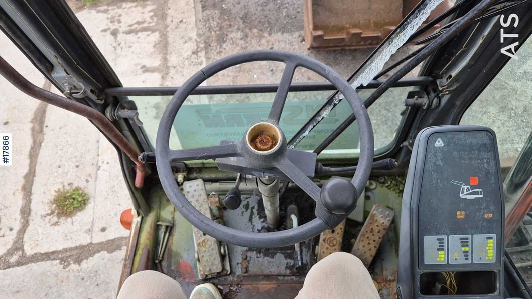1995 Atlas 1404 Wheel Excavator