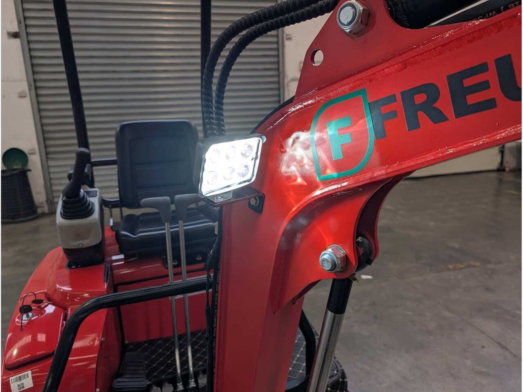2025 Freutek EKN0015 Mini Excavator