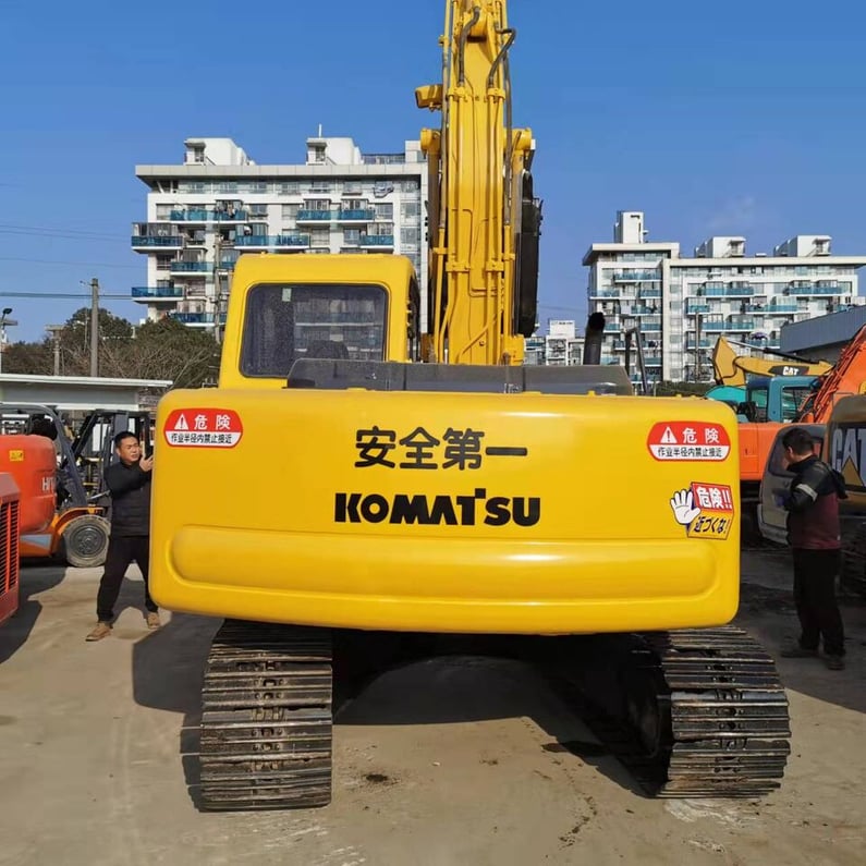 2023 Komatsu PC120 Crawler Excavator
