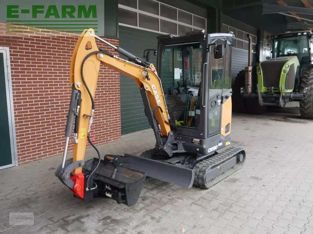 2023 CASE CX19D Mini Excavator