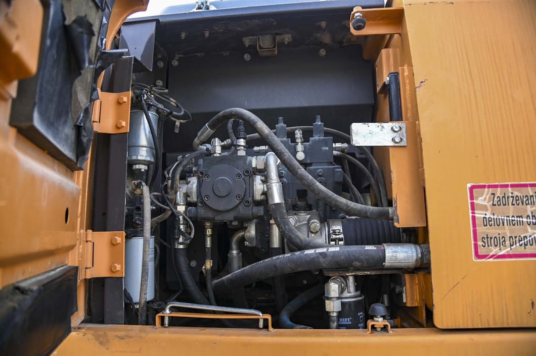 2017 CASE WX148 Wheel Excavator