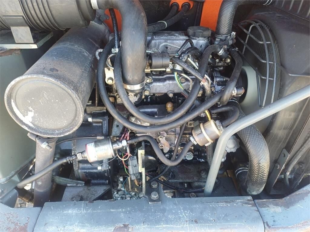 1998 Volvo EB25.4 Mini Excavator