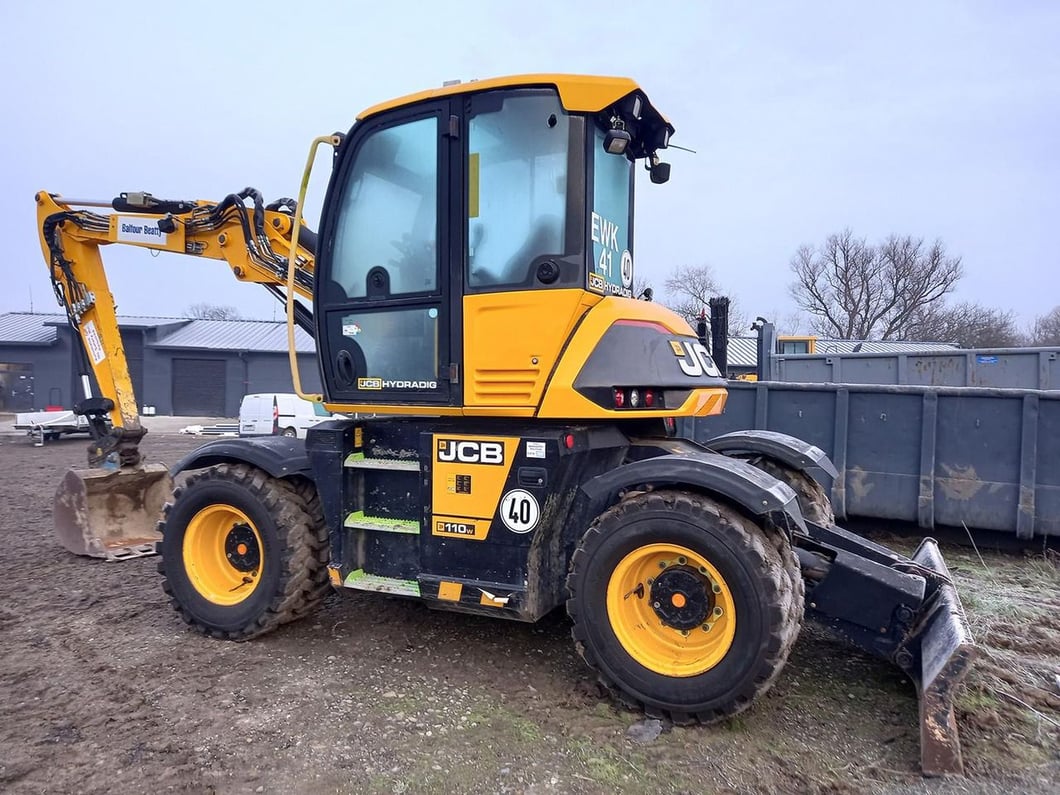 2017 JCB HYDRADIG Wheel Excavator