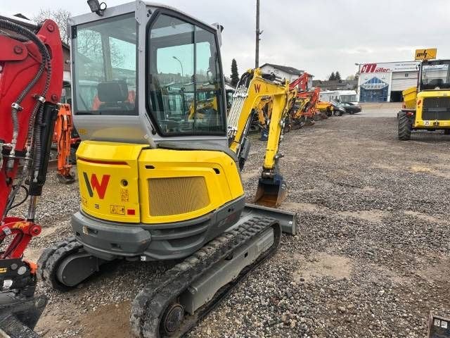 2024 Wacker Neuson EZ26-2 Mini Excavator