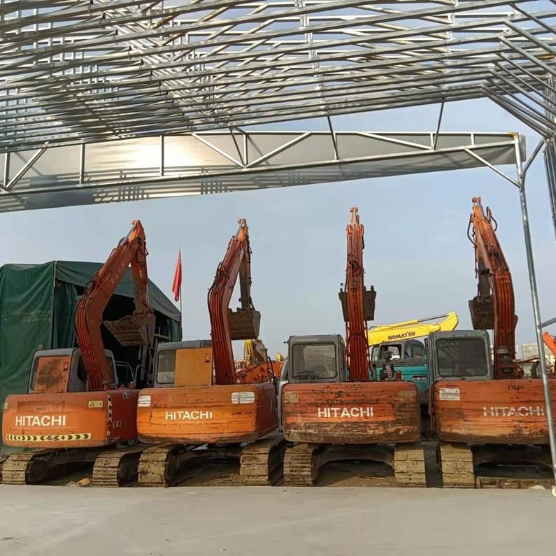 2008 Hitachi EX60-5 Mini Excavator