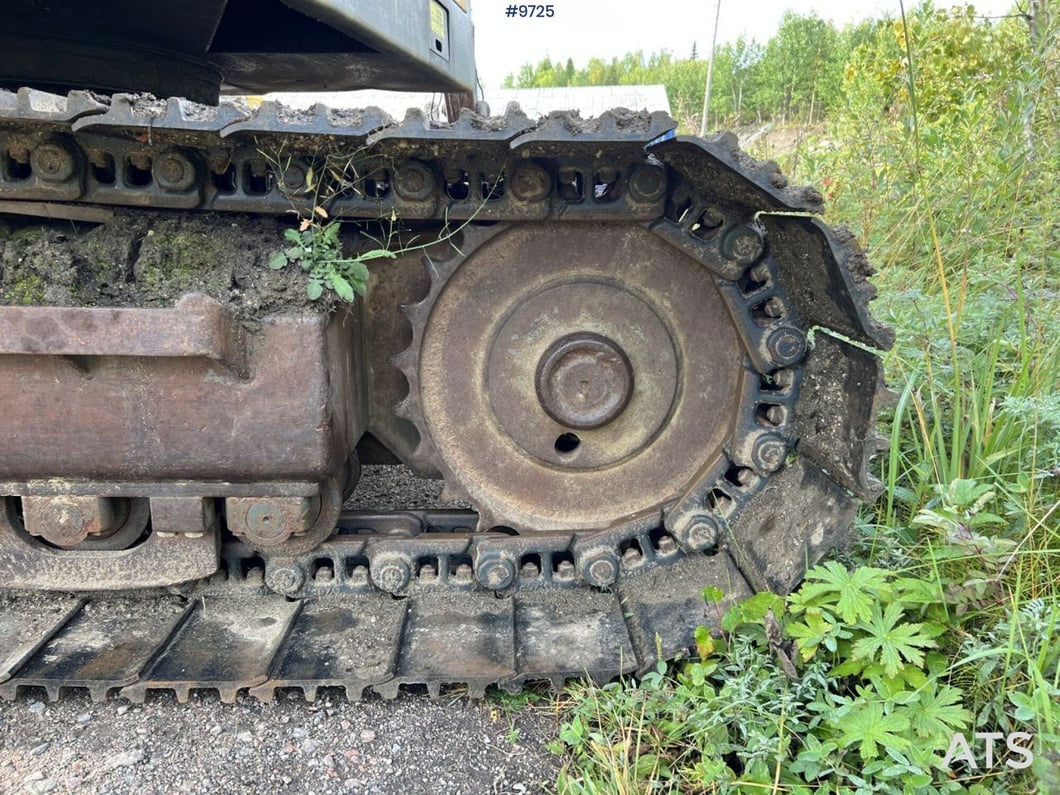 1992 Åkerman H7C Crawler Excavator