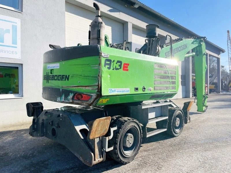 2014 Sennebogen 818-E Material Handler