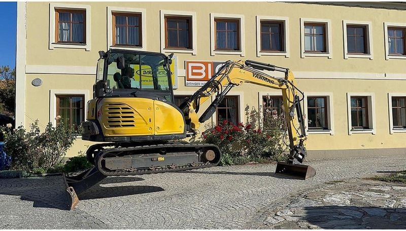 2020 Yanmar SV60-A Mini Excavator