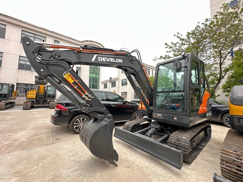 2026 Develon DX60D-10 Mini Excavator